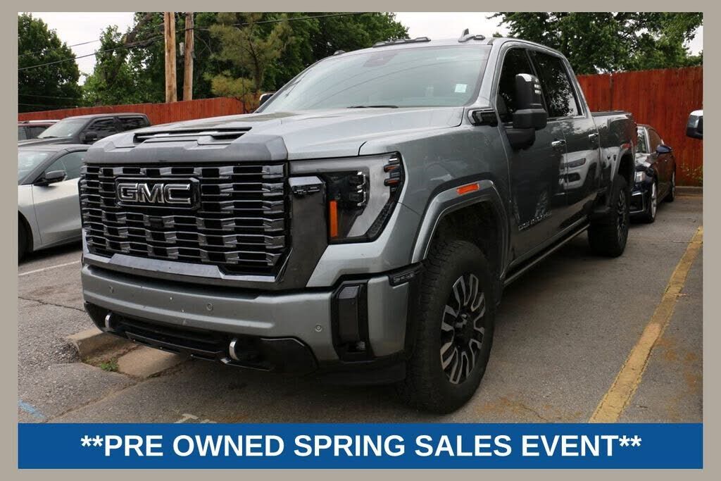 2024 GMC Sierra HD