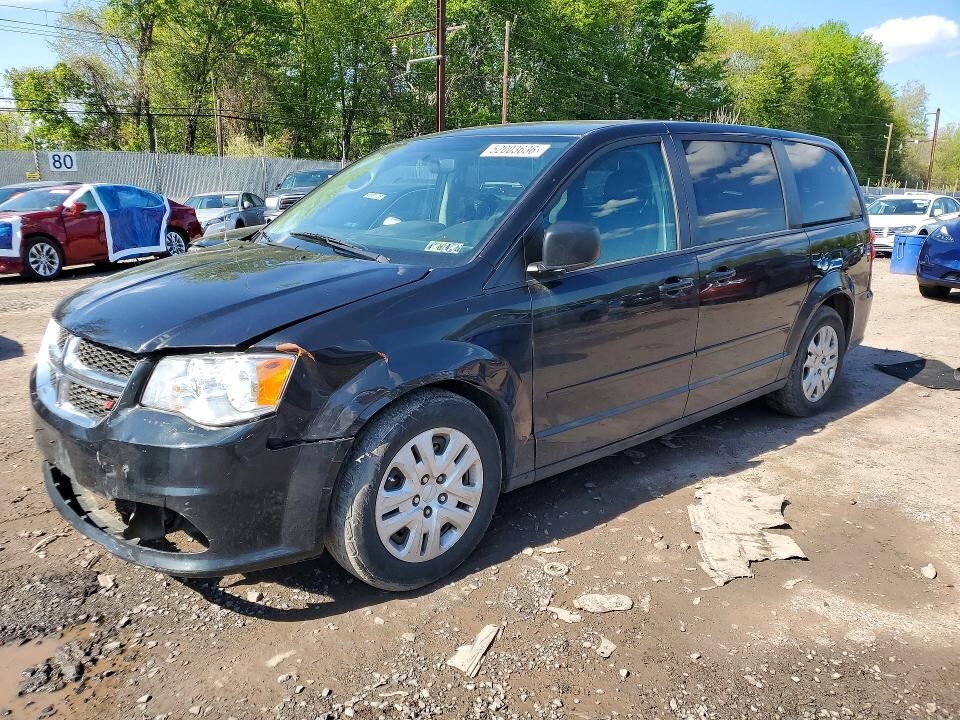 2015 DODGE Grand Caravan
