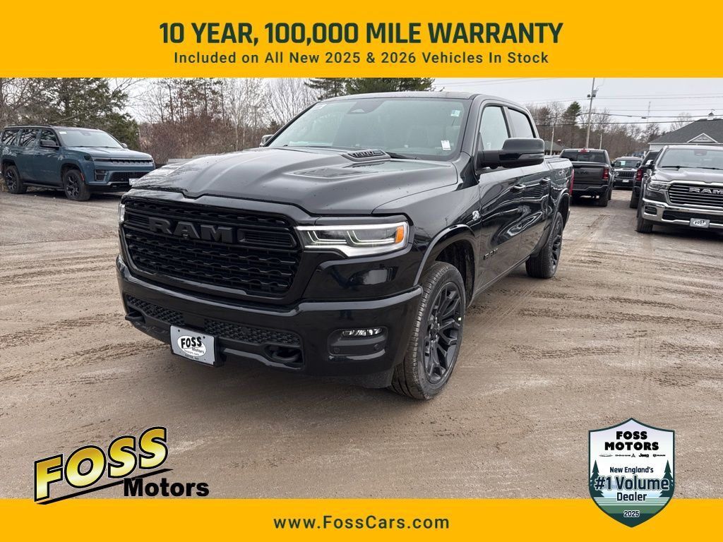 2026 RAM 1500