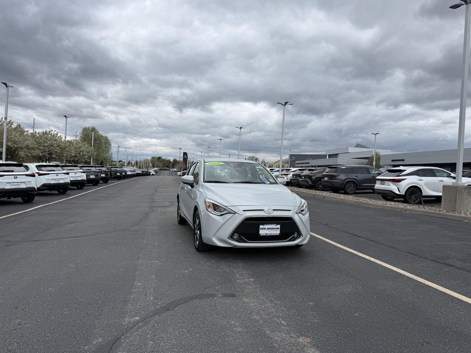 2020 TOYOTA Yaris