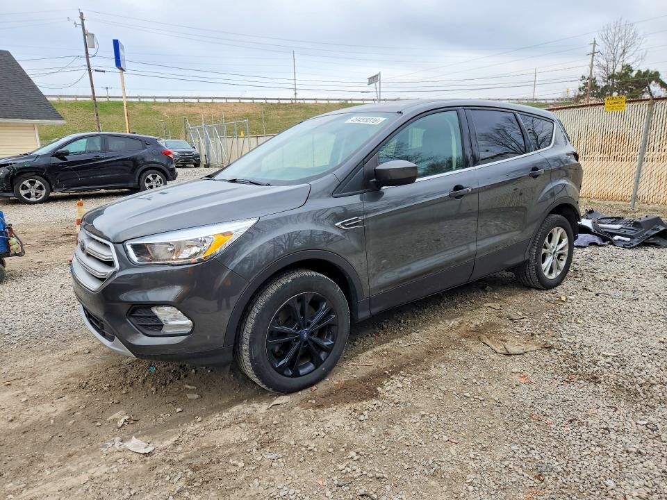 2019 FORD Escape