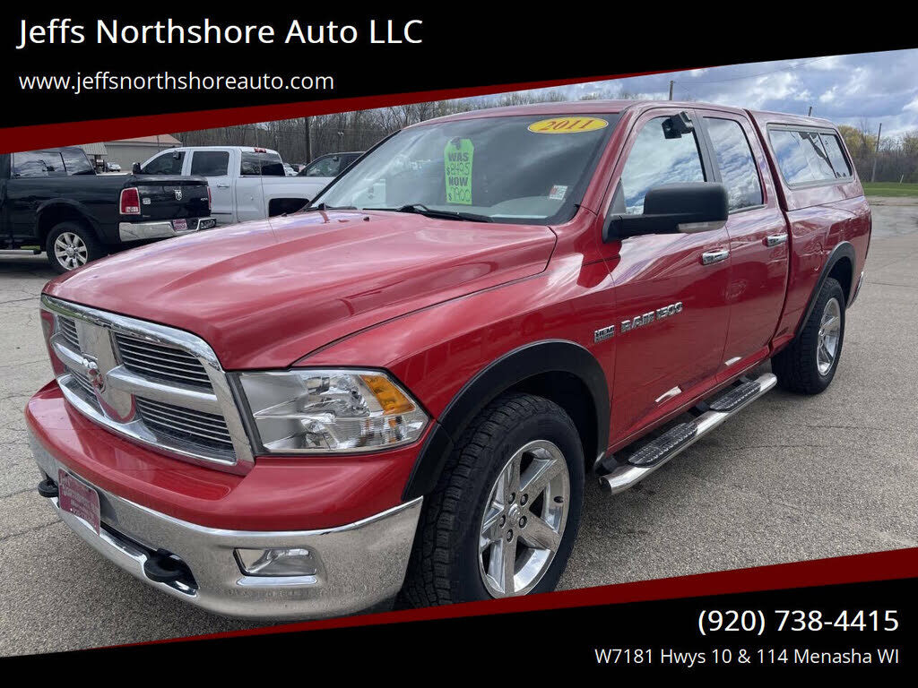 2011 DODGE Ram