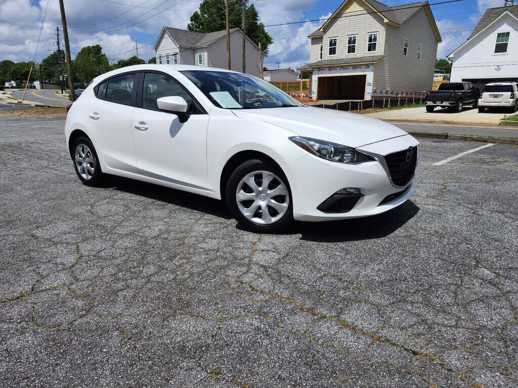 2016 MAZDA Mazda3