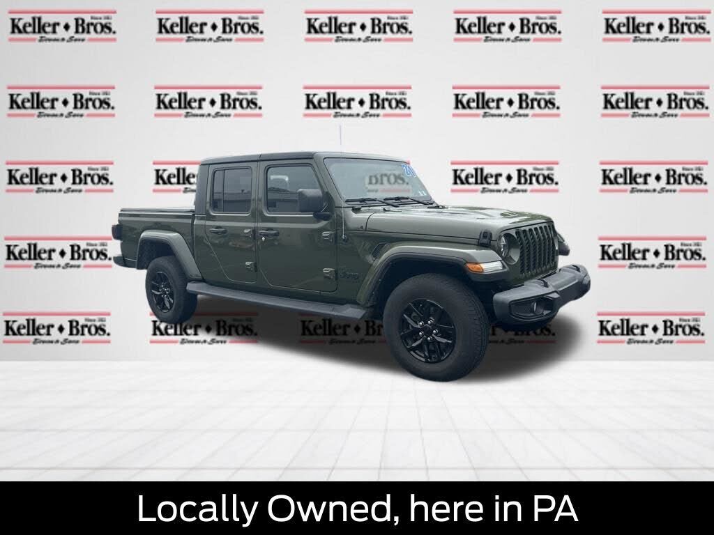 2021 JEEP Gladiator