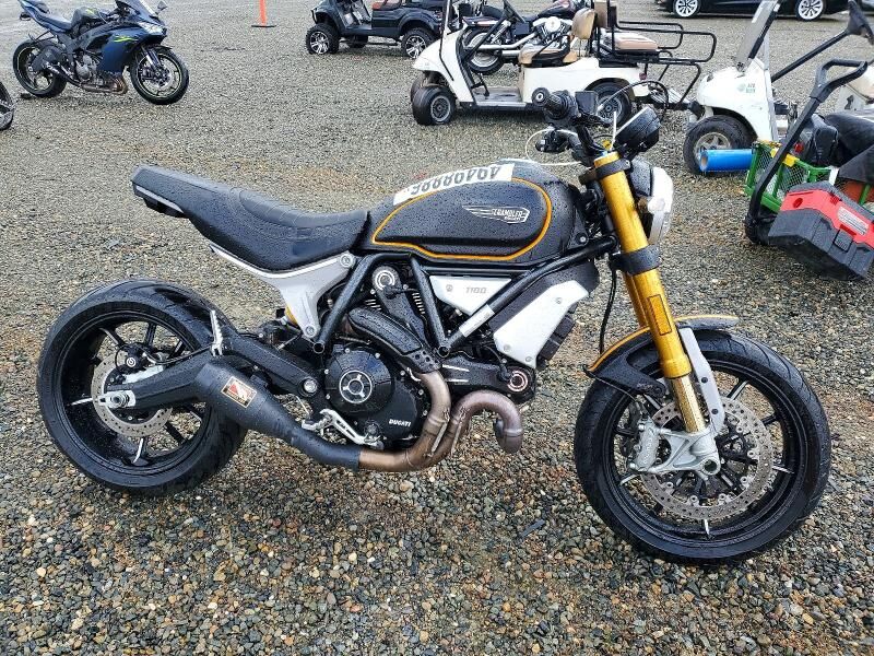 2020 DUCATI Scrambler