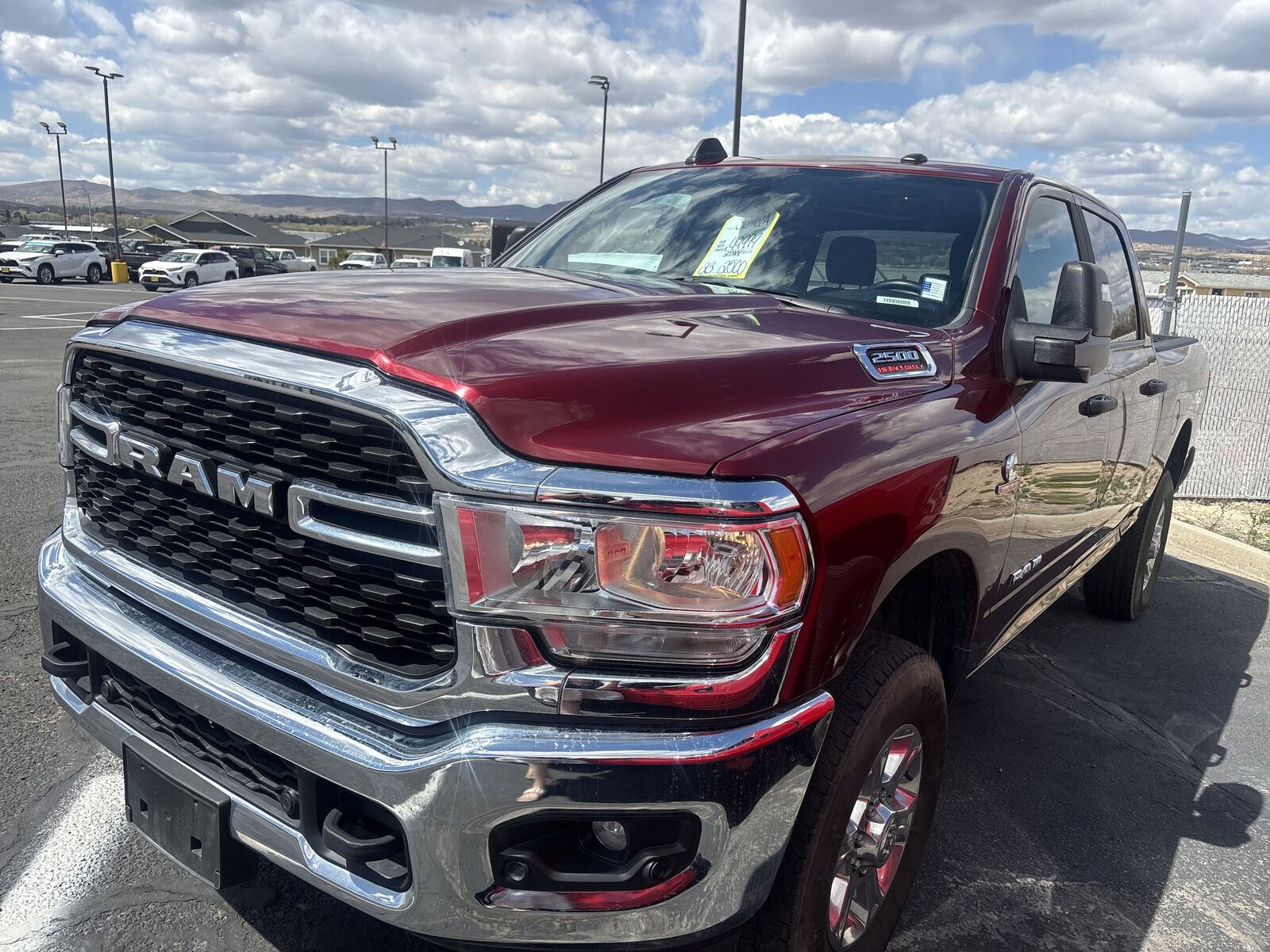 2023 RAM 2500