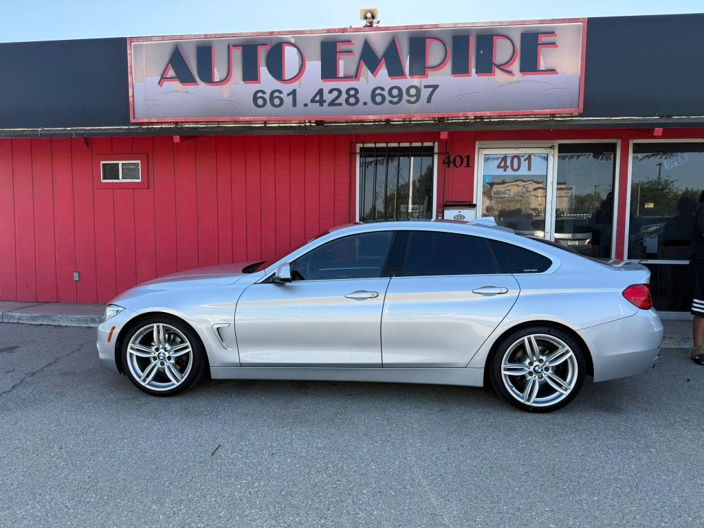 2017 BMW 4 Series