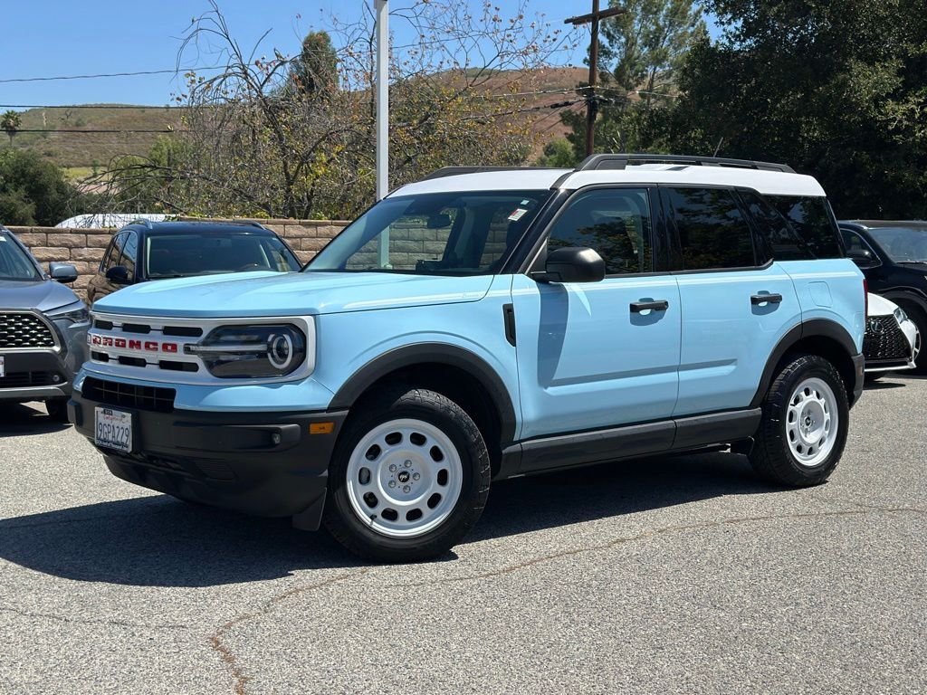 2023 FORD Bronco