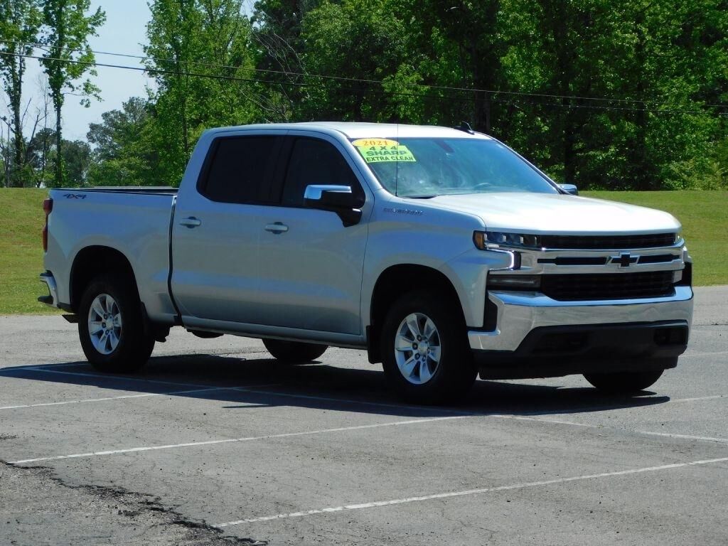 2021 CHEVROLET Silverado