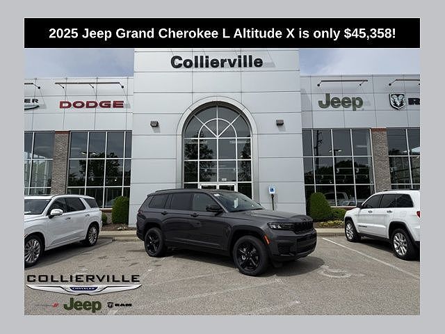 2025 JEEP Grand Cherokee L