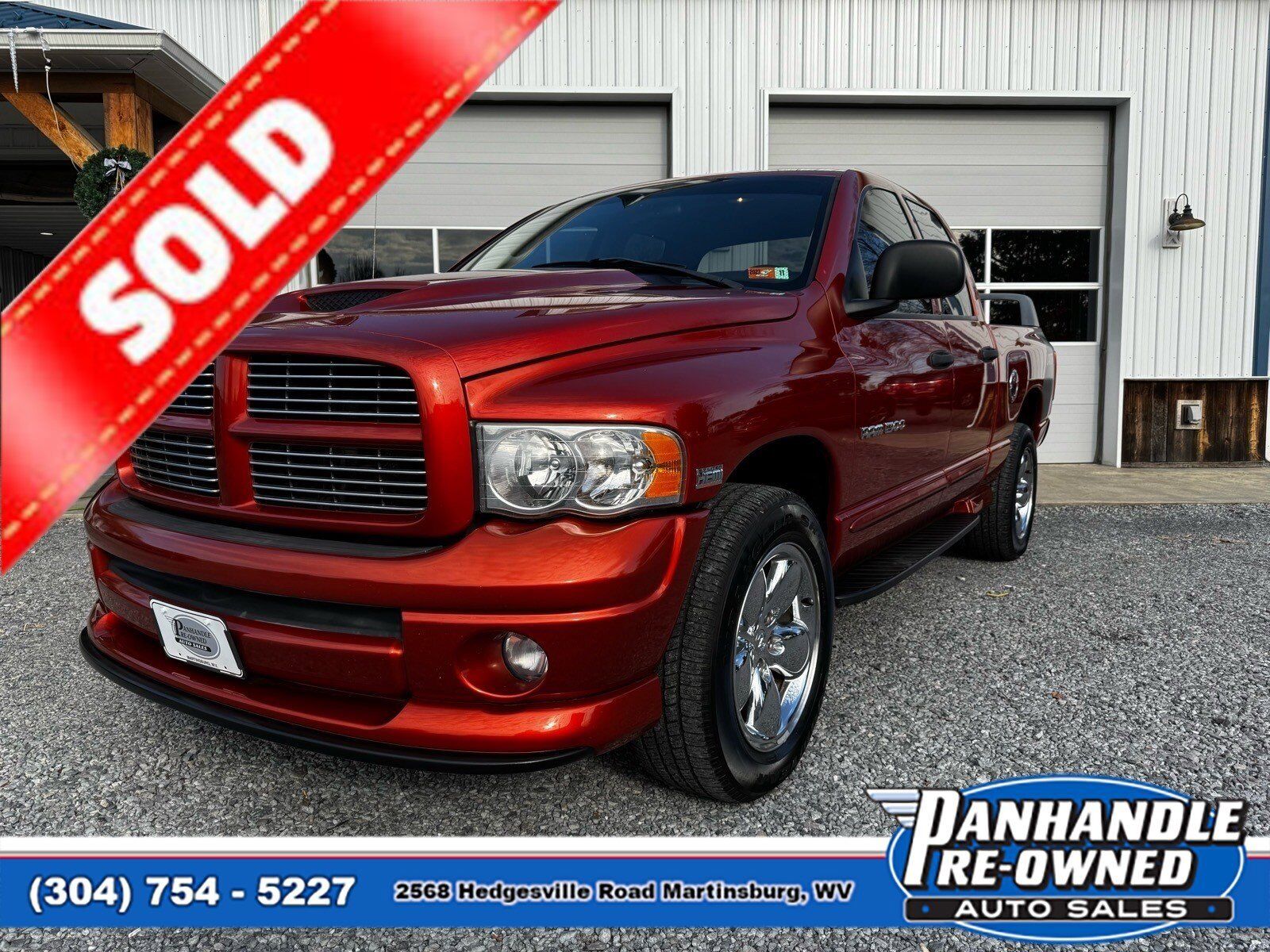 2005 DODGE Ram