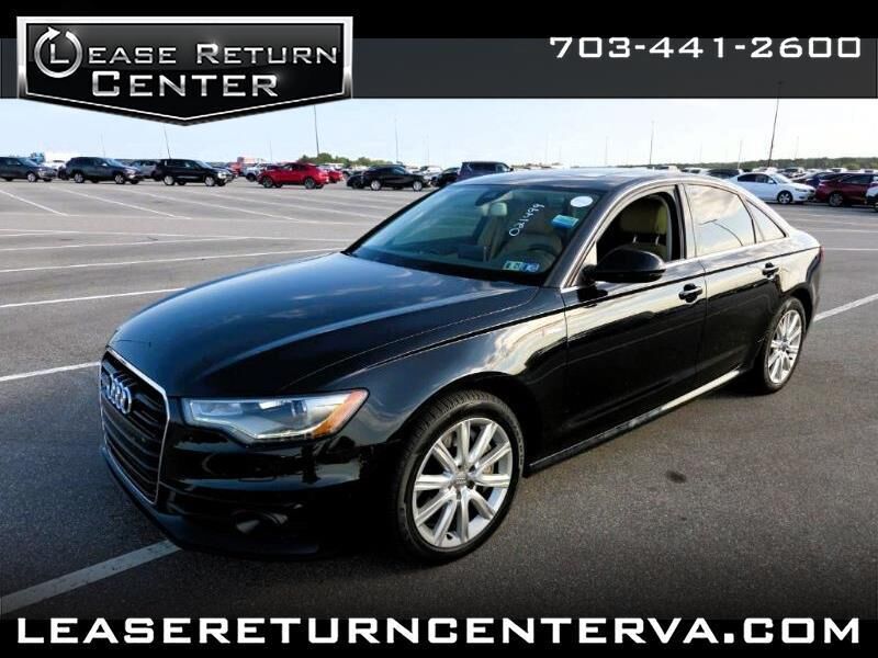 2014 AUDI A6