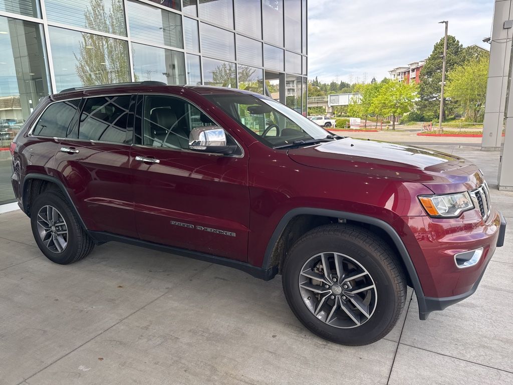 2018 JEEP Grand Cherokee