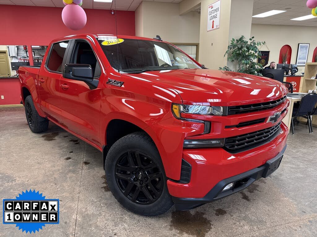 2022 CHEVROLET Silverado LTD