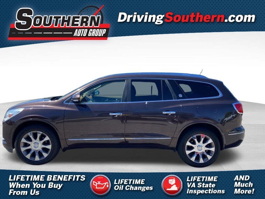 2017 BUICK Enclave