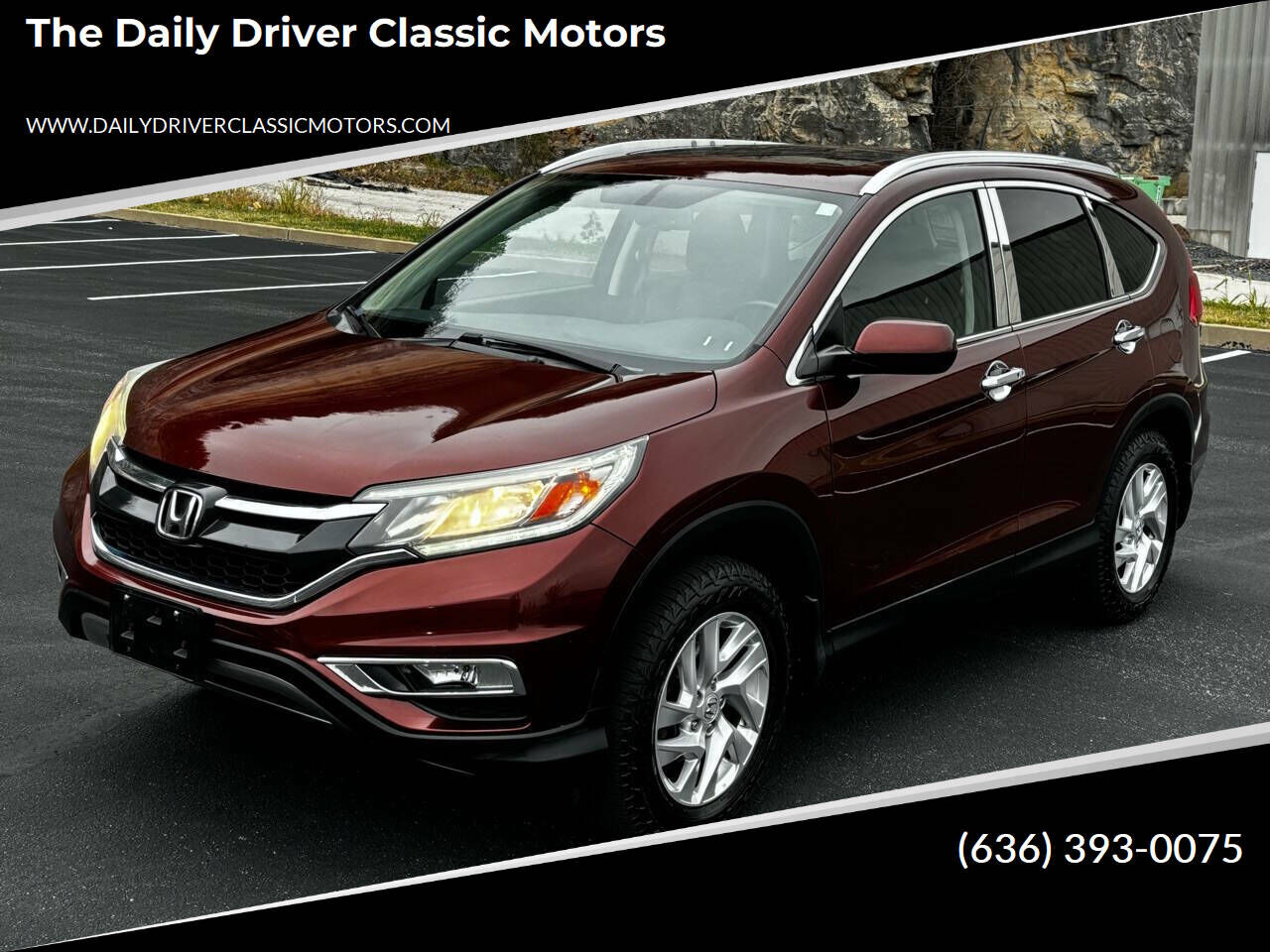 2015 HONDA CR-V