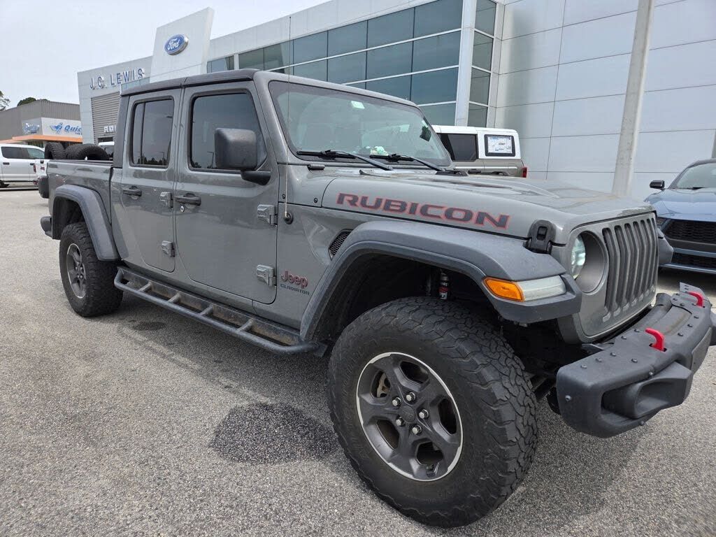 2020 JEEP Gladiator