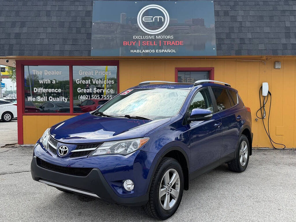 2015 TOYOTA RAV4