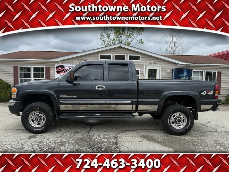 2005 GMC Sierra