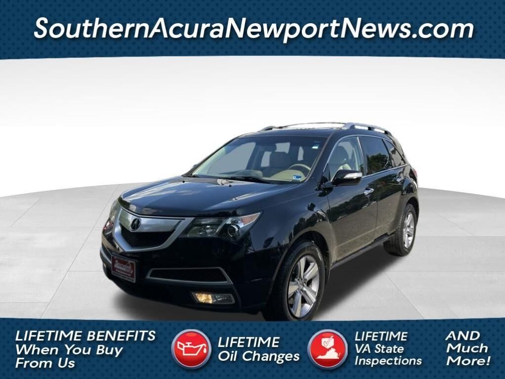 2013 ACURA MDX