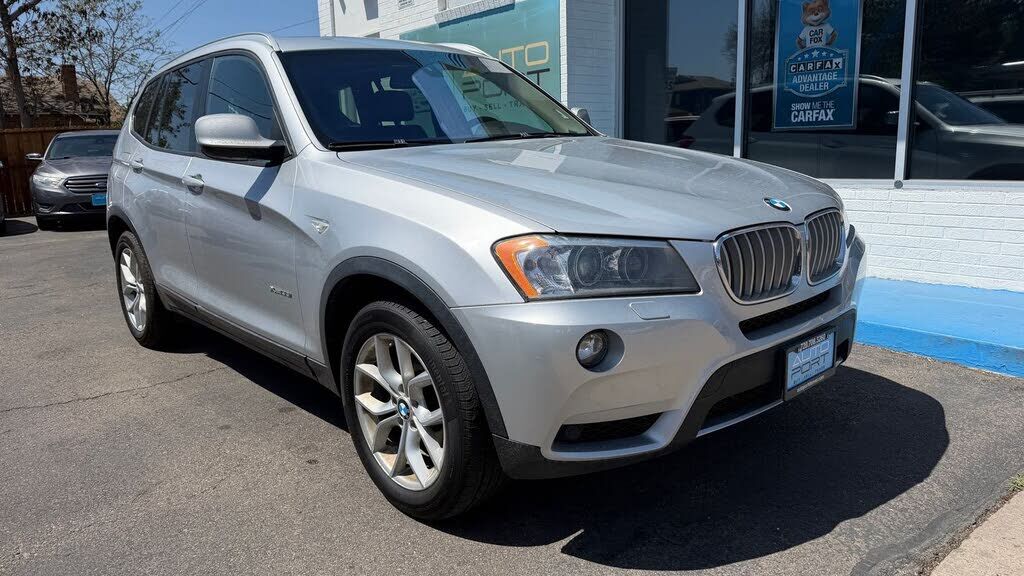 2012 BMW X3