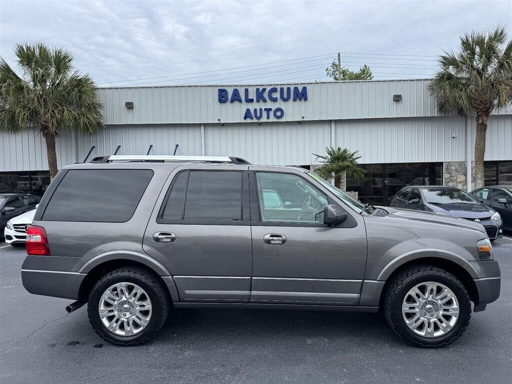 2014 FORD Expedition