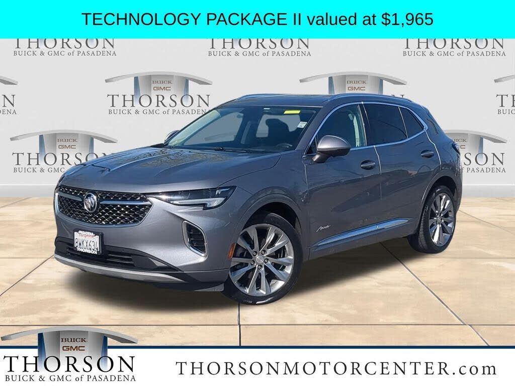 2021 BUICK Envision