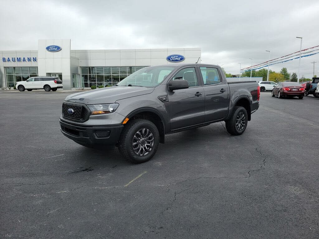 2020 FORD Ranger