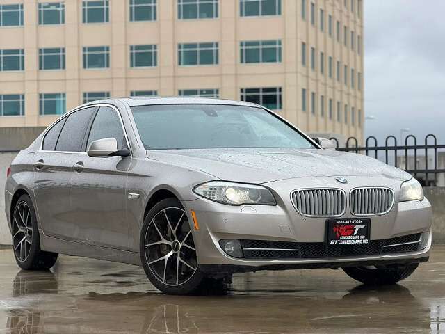 2013 BMW 5 Series