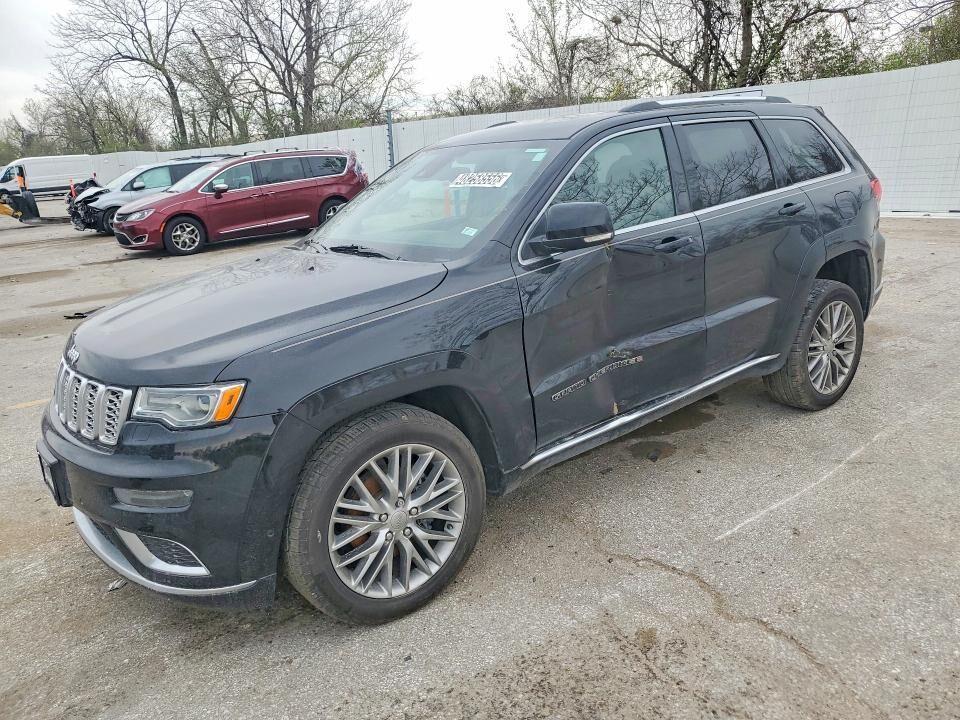 2018 JEEP Grand Cherokee