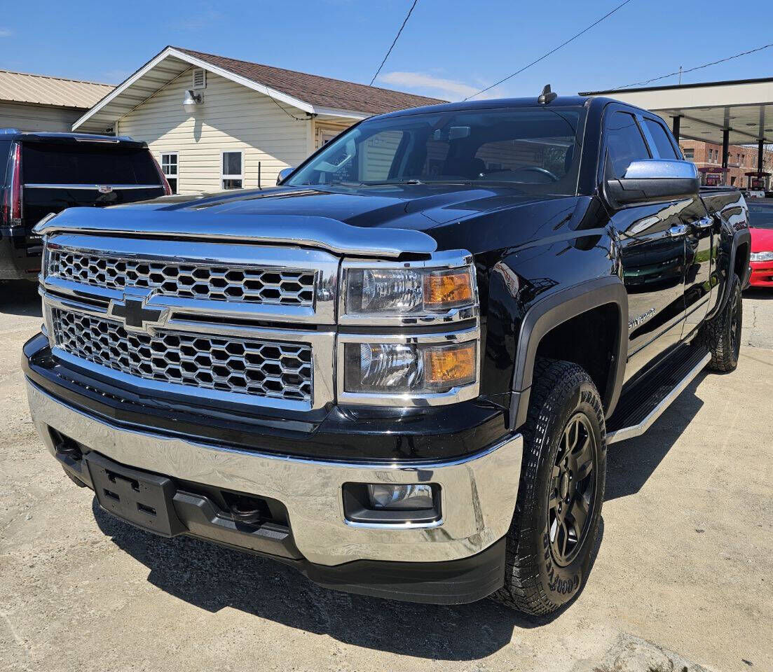 2015 CHEVROLET Silverado