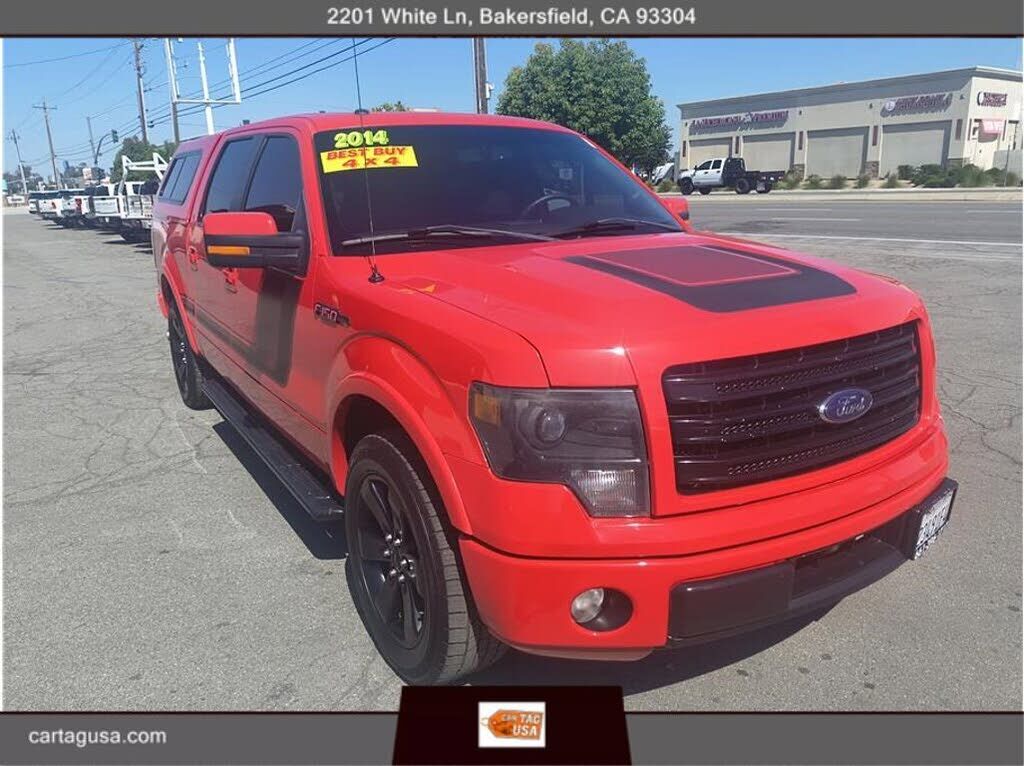 2014 FORD F-150