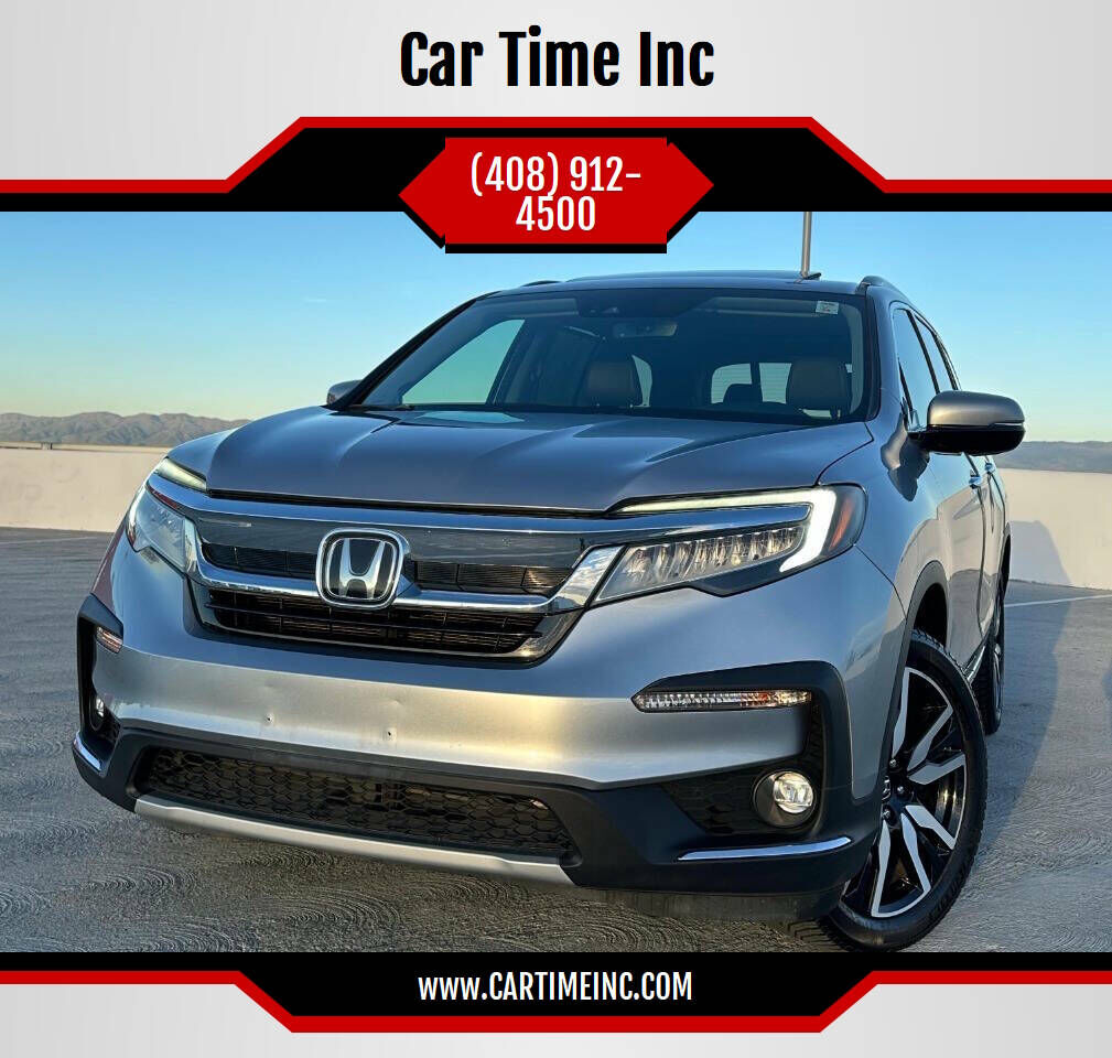 2019 HONDA Pilot