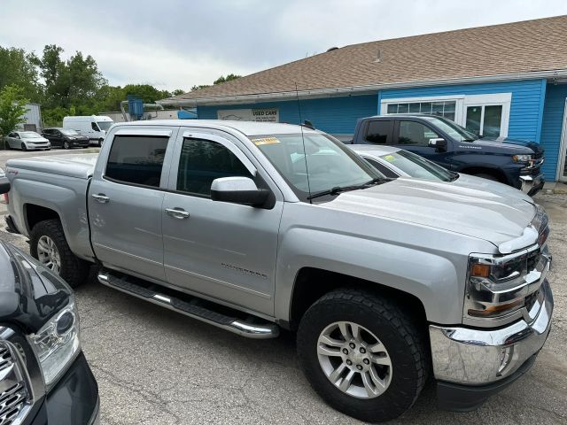 2017 CHEVROLET Silverado