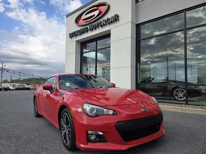 2015 SUBARU BRZ