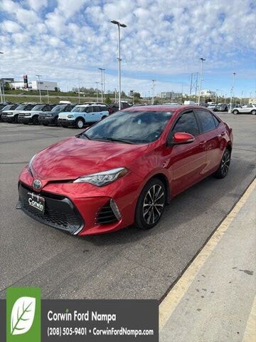 2018 TOYOTA Corolla