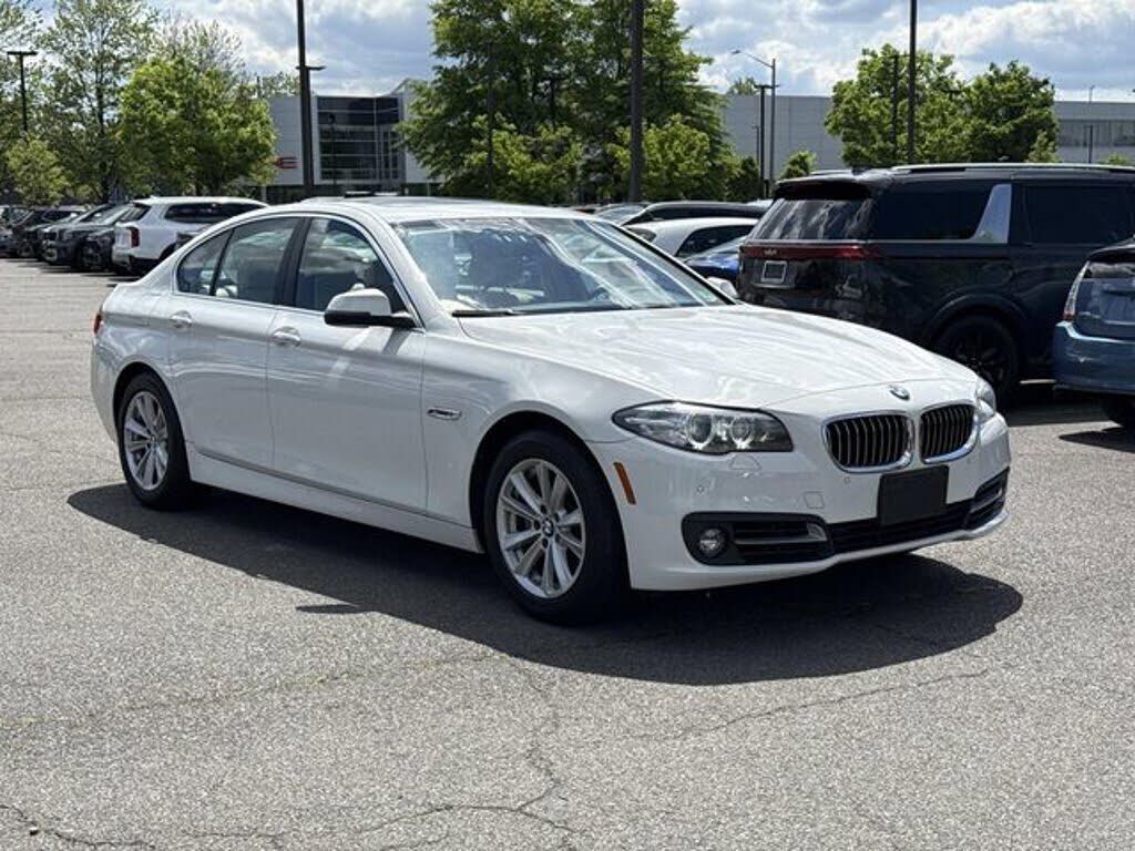 2016 BMW 5 Series