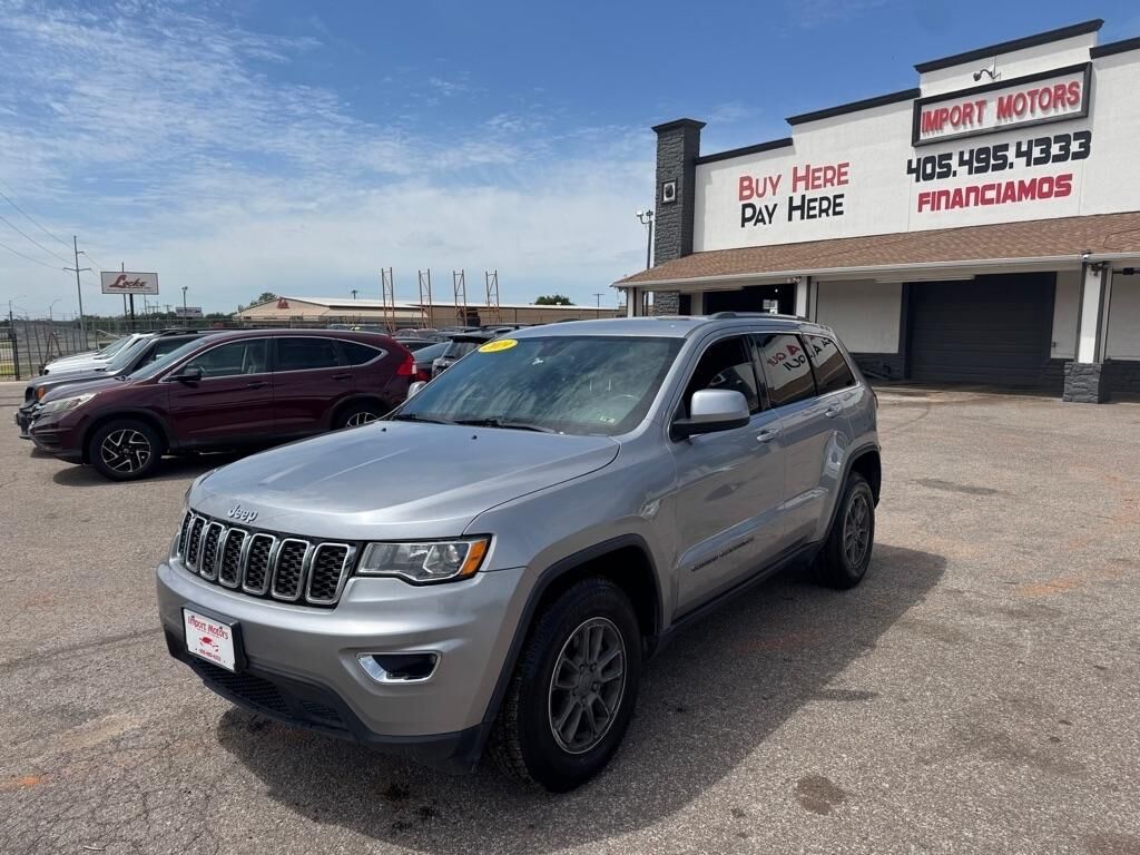 2019 JEEP Grand Cherokee