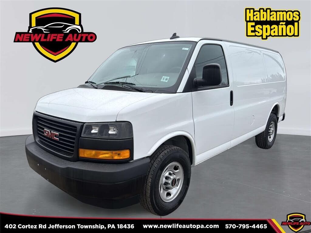 2023 GMC Savana