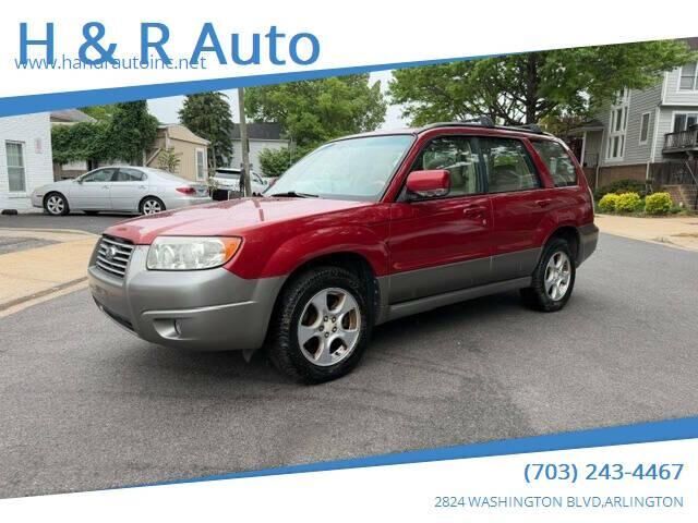 2006 SUBARU Forester