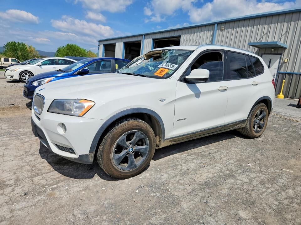 2012 BMW X3