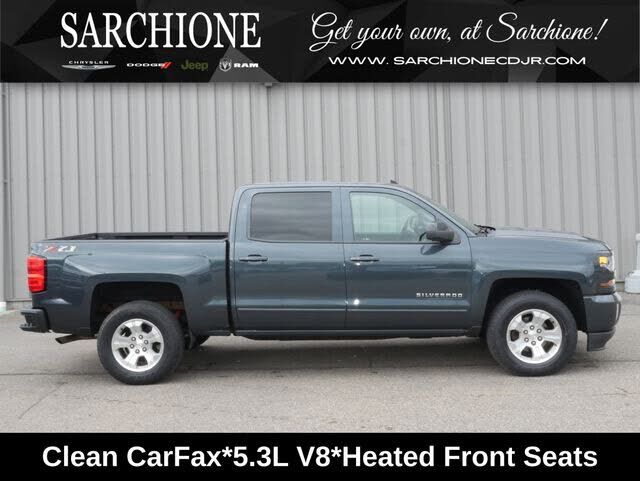 2018 CHEVROLET Silverado