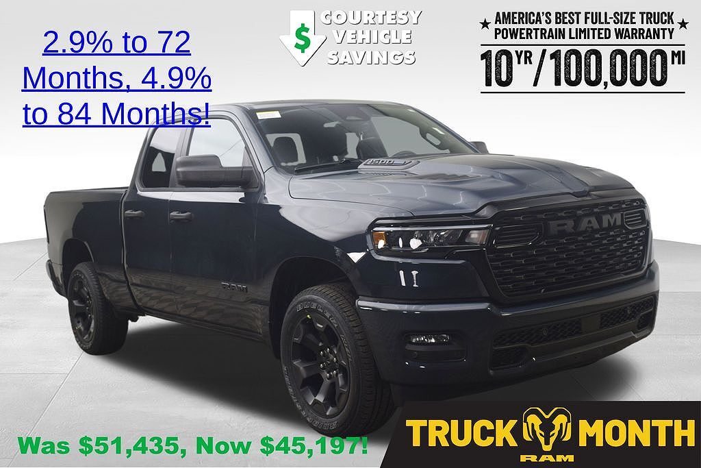 2026 RAM 1500