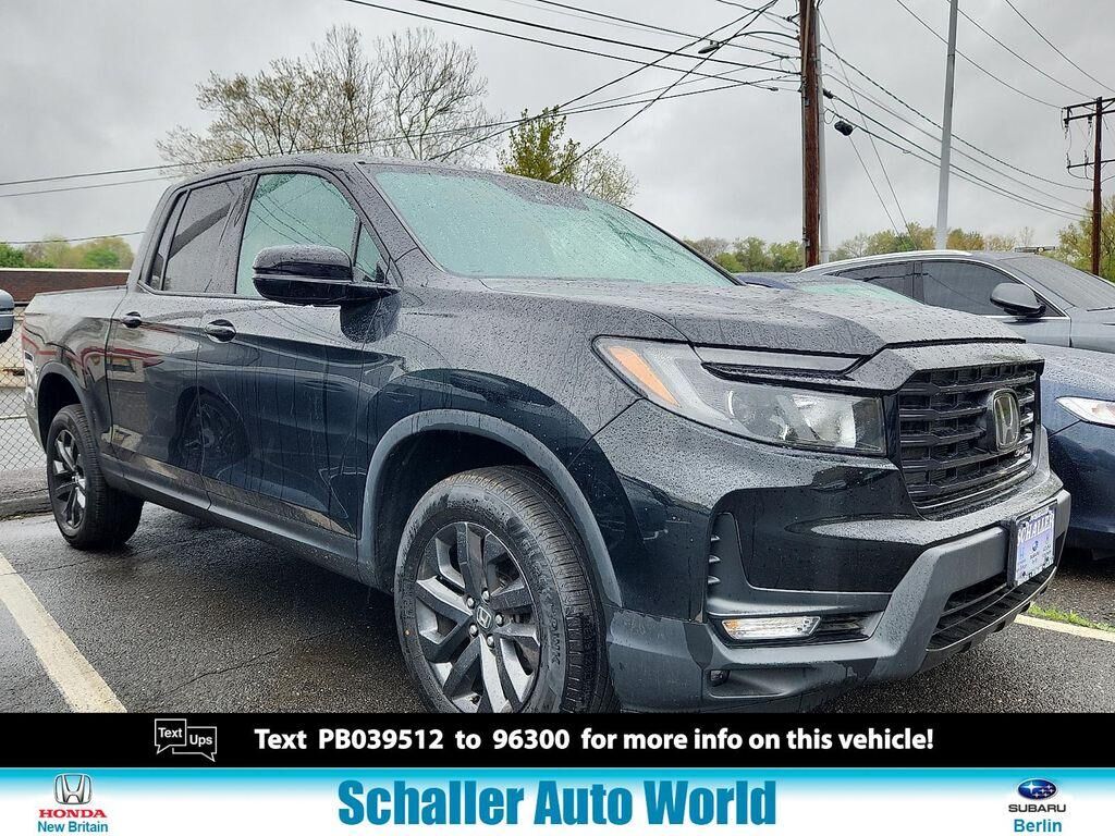 2023 HONDA Ridgeline