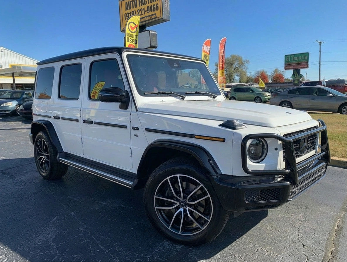 2021 MERCEDES-BENZ G-Class