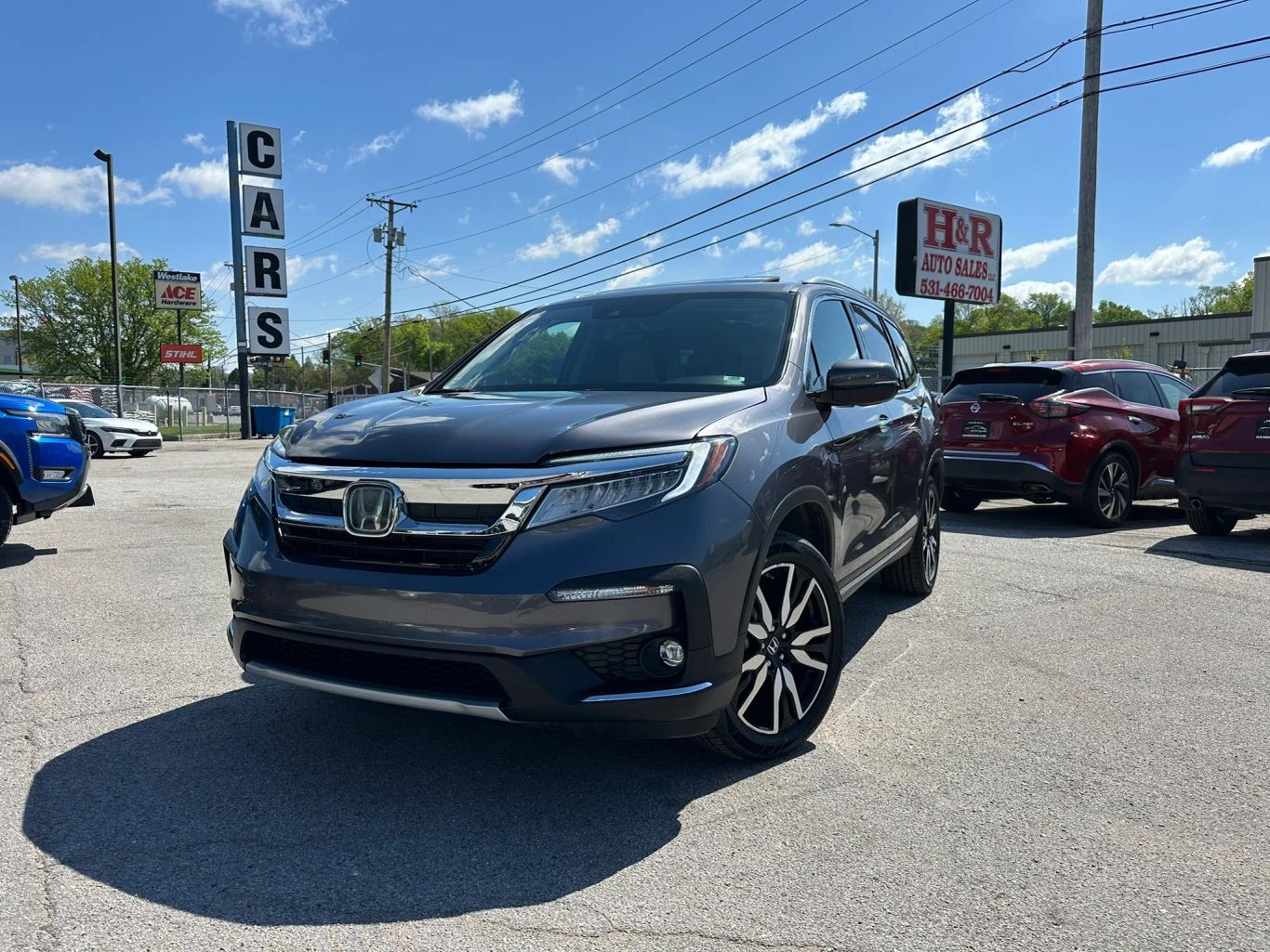 2021 HONDA Pilot