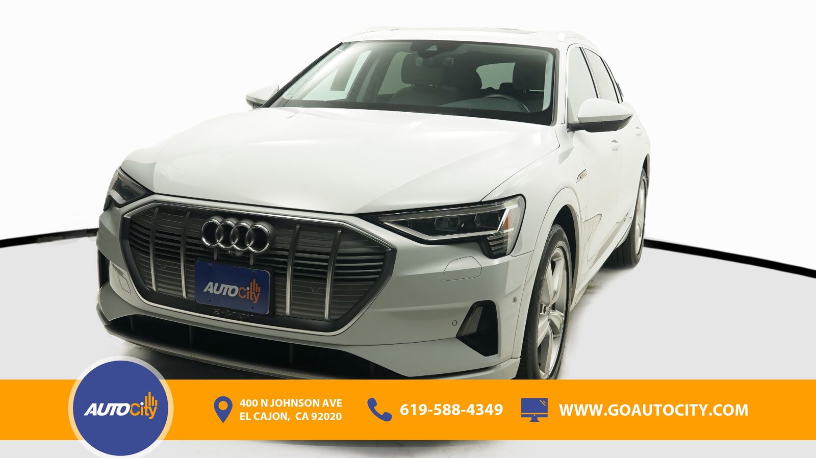 2019 AUDI e-tron