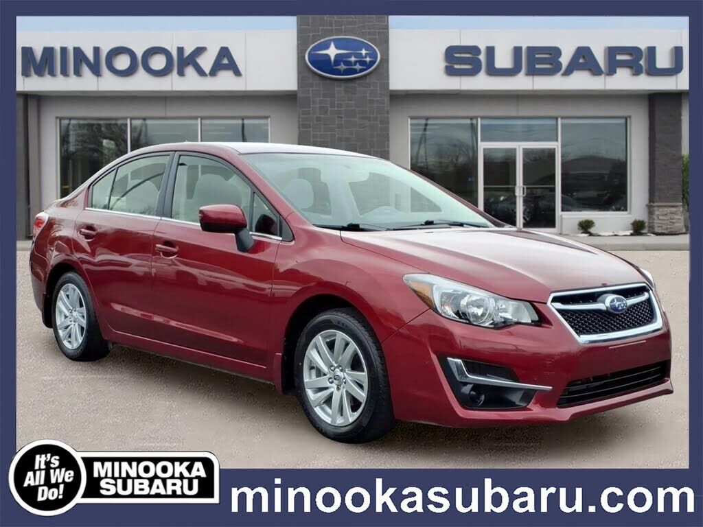 2016 SUBARU Impreza