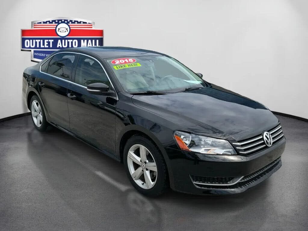2015 VOLKSWAGEN Passat
