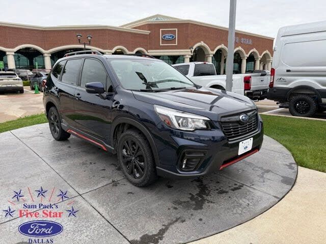 2020 SUBARU Forester